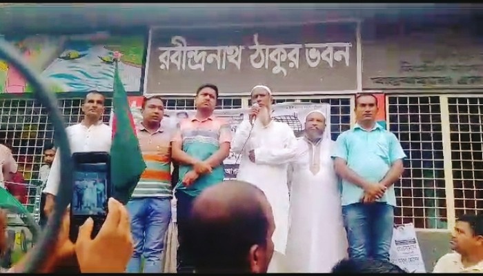 হরিয়ান ইউপি নির্বাচনে  নৌকা প্রতীকের  চেয়ারম্যান প্রার্থী আবুল হোসেন এর জনসংযোগ -