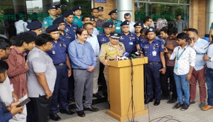 দেশের আইনশৃঙ্খলা পরিস্থিতি বিঘ্ন করার চেষ্টা হলে কঠোর ব্যবস্থা নেয়া হবে : আইজিপি