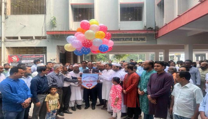 ব্যাপক উৎসাহ উদ্দীপনার মধ্য দিয়ে রুয়েটের ২০ তম প্রতিষ্ঠা বার্ষিকী পালিত