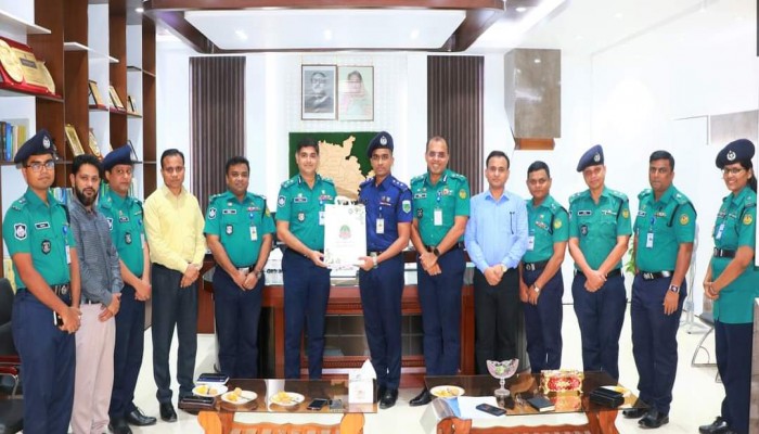 আরএমপি'র সহকারী পুলিশ কমিশনারের বদলিজনিত বিদায় অনুষ্ঠান