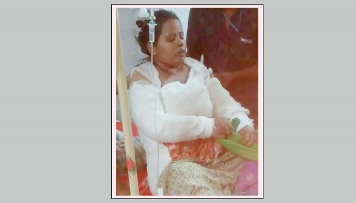 মাদকের টাকা না দেয়ায় স্ত্রীর গায়ে আগুন দিয়ে হত্যা