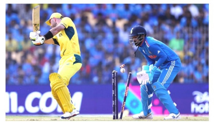 চেন্নাই স্টেডিয়ামে  অস্ট্রেলিয়ার বিপক্ষে  ৬ উইকেটের বড় জয় ভারতের