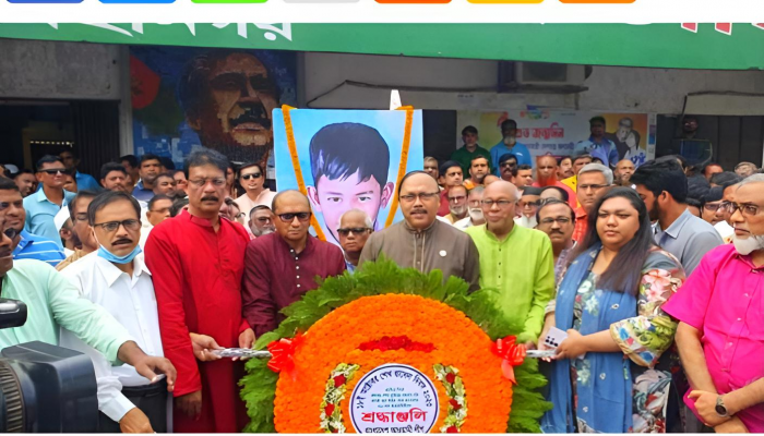 রাজশাহী মহানগরীতে বর্ণাঢ্য আয়োজনে শেখ রাসেলের শুভ জন্মদিন উদযাপন