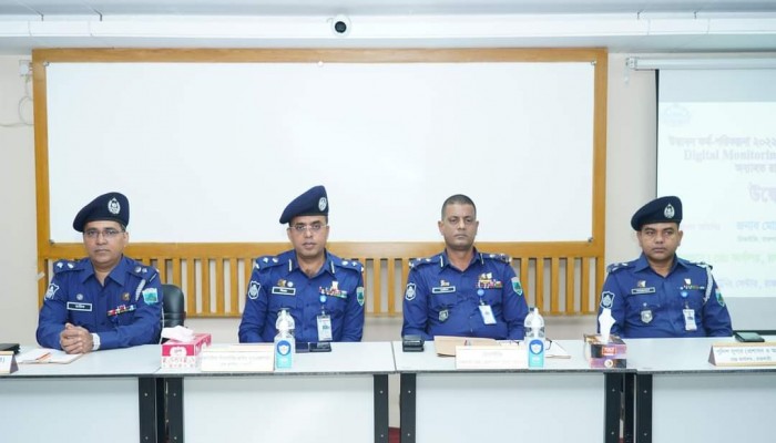 রাজশাহীতে   CIDMS কোর্স উদ্বোধন