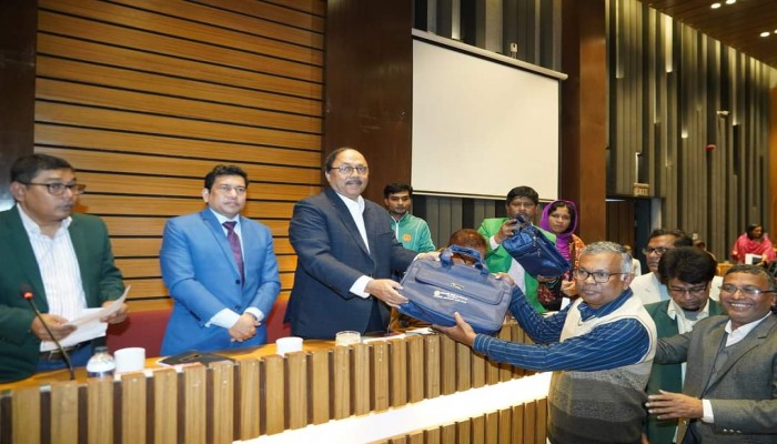 রাজশাহী সিটি কর্পোরেশনের পঞ্চ বার্ষিক এ্যাসেসমেন্ট কার্যক্রম নিয়ে মতবিনিময় সভা