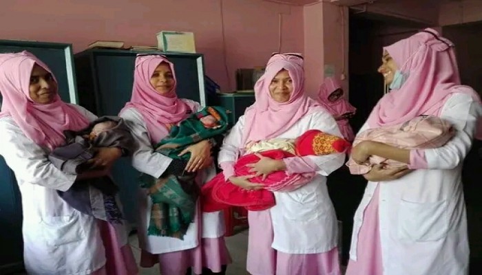 প্রসূতি সেবায় অনন্য অবদান সাপাহার স্বাস্থ্য কমপ্লেক্সের