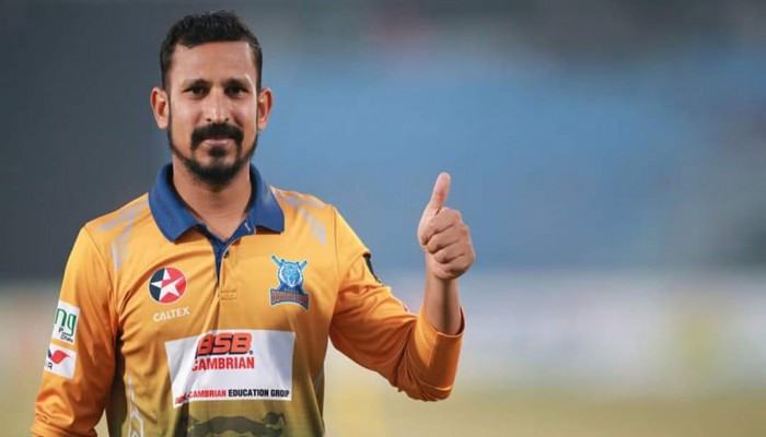 সব ধরনের ক্রিকেট থেকে দুই বছরের জন্য নিষিদ্ধ  'নাসির' 