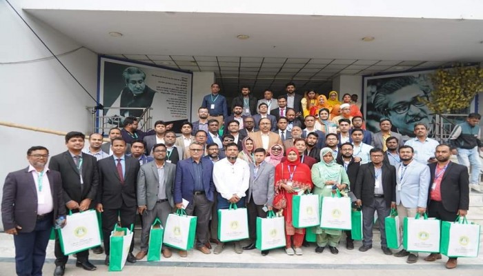 রাজশাহী নগরীর সৌন্দর্যে মুগ্ধ  বিভিন্ন সিটি কর্পোরেশনের কাউন্সিলর-কর্মকর্তারা