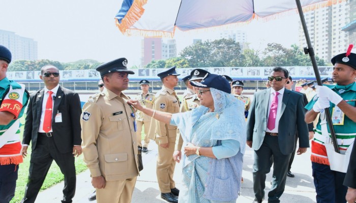 পিপিএম পদক পেলেন রাজশাহীর সহকারী পুলিশ সুপার সোহেল রানা