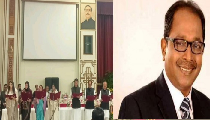 রাজশাহীর এমপি দারাসহ শপথ নিলেন নতুন সাত প্রতিমন্ত্রী