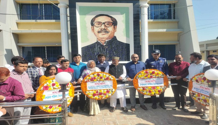 রাসিকের উদ্যোগে যথাযথ মর্যাদায় ঐতিহাসিক ৭ই মার্চ দিবস পালিত