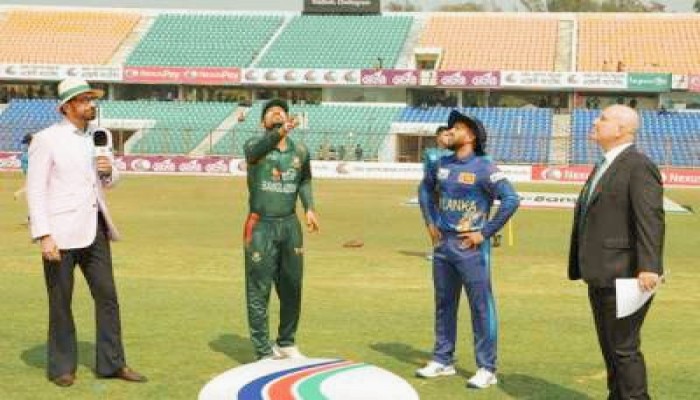 সিরিজ টিকিয়ে রাখার লড়াইয়ে ব্যাটিংয়ে বাংলাদেশ