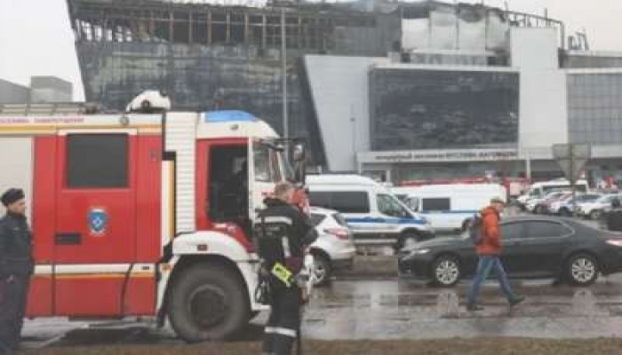 মস্কোয় কনসার্ট হলে হামলা: নিহত বেড়ে ৯৩, গ্রেফতার ৪