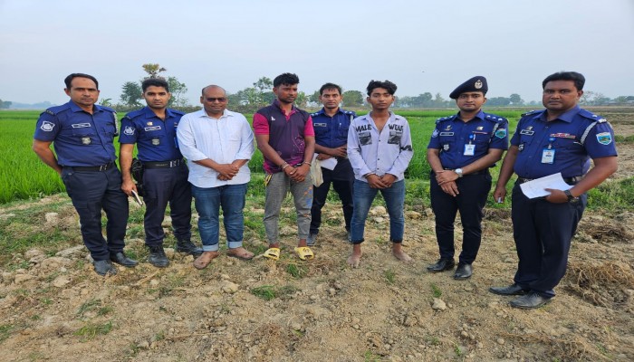 অজ্ঞাতনামা তরুনীর হত্যাকান্ডের রহস্য উন্মোচন করলেন গোদাগাড়ী থানা পুলিশ