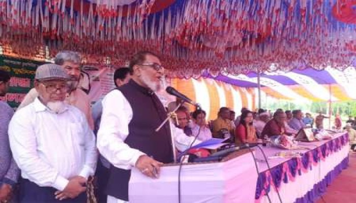 বঙ্গবন্ধু আমাদের সবার মাঝেই আছেন: মুক্তিযুদ্ধমন্ত্রী