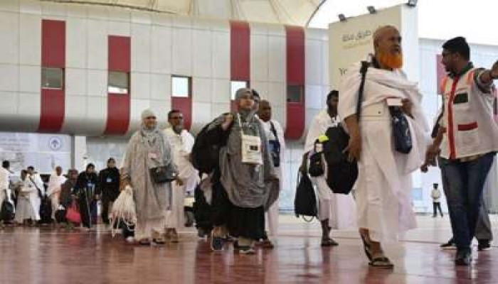 দেশে ফিরেছেন ১১৬৪০ হাজি