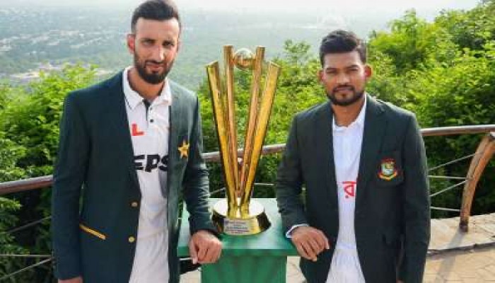 আজ শুরু হচ্ছে বাংলাদেশ-পাকিস্তান প্রথম টেস্ট