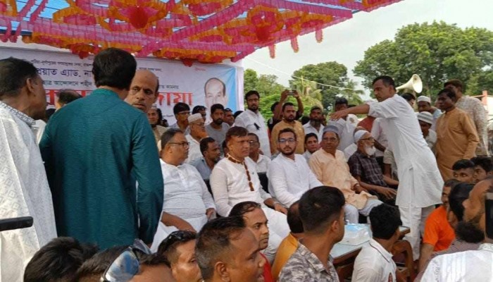 পুঠিয়ায় বিএনপির শোকসভা ও দোয়া মাহফিল অনুষ্ঠিত