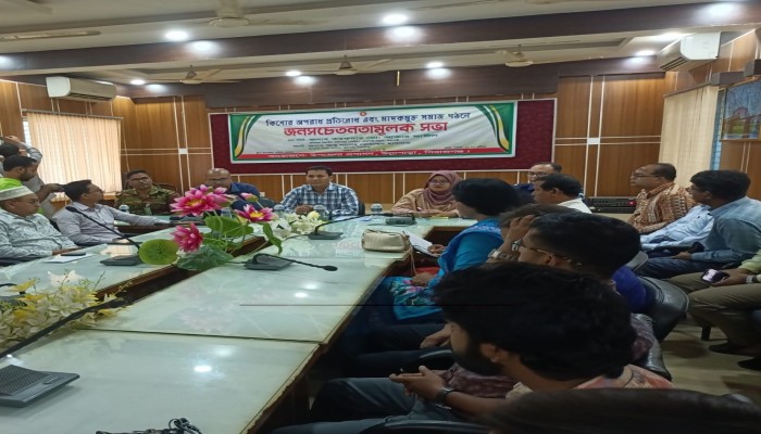 এইচপিভি টিকাদান ক্যাম্পেইন উপলক্ষে প্রশিক্ষণ প্রদান