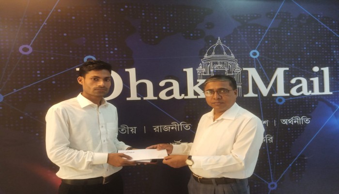 ঢাকা মেইলে নিয়োগ পেলেন আমানুল্লাহ আমান