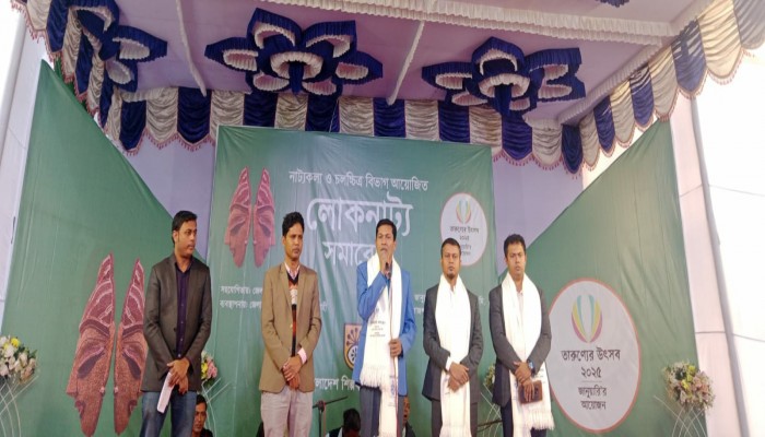 রাজশাহীতে তিনদিনব্যাপী লোকনাট্য উৎসব শুরু