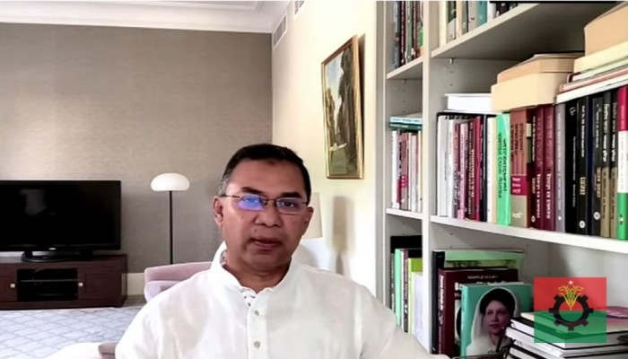 বিএনপি ক্ষমতায় গেলে জুলাই শহীদদের নামে সড়ক ও স্থাপনা করা হবে : তারেক রহমান