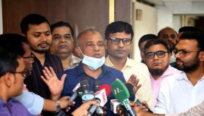 ৫ আগস্ট ঘিরে নিরাপত্তার কোনো শঙ্কা নেই: স্বরাষ্ট্র উপদেষ্টা