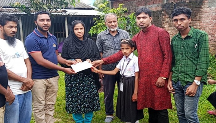 পরীক্ষার ফি দিতে না পারায় বহিষ্কার শিক্ষার্থীর পাশে দাঁড়াল - ইকরা সুন্নাহ ফাউন্ডেশন