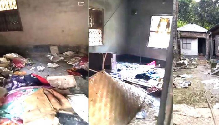 কুষ্টিয়ায় খুনের ঘটনায় পুরুষ শূন্য গ্রাম, সুযোগে লুটপাট