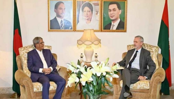 বিএনপি মহাসচিবের সঙ্গে ইইউ রাষ্ট্রদূতের সাক্ষাৎ