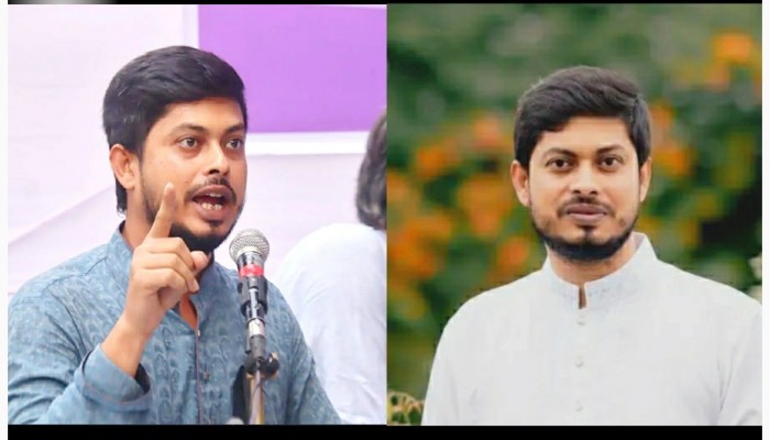 গণঅভ্যুত্থানের নেতা থেকে জাতীয় নাগরিক পার্টির সাংগঠনিক: কে এই ইমরান ইমন?