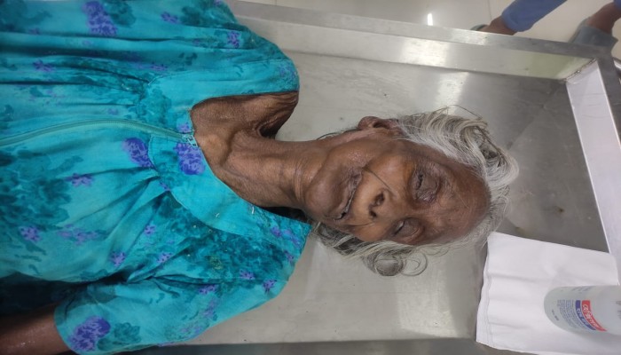 অজ্ঞাতনামা বৃদ্ধার মৃত্যু, পরিচয় উদ্ধারে তৎপর প্রশাসন