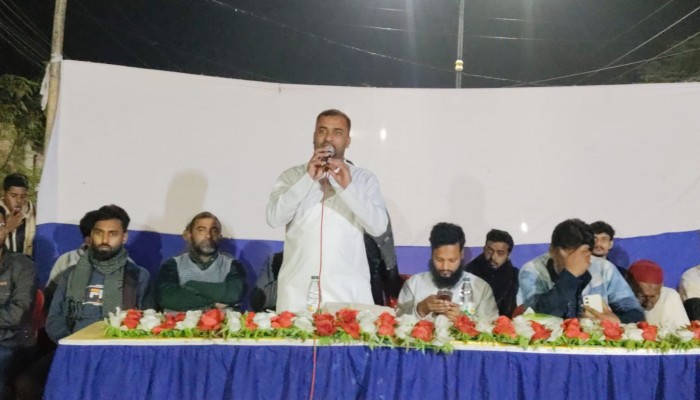 মতিহার থানায় কমিটি গঠন উপলক্ষে জাতীয় নাগরিক পার্টির প্রাক-প্রস্তুতি সভা অনুষ্ঠিত