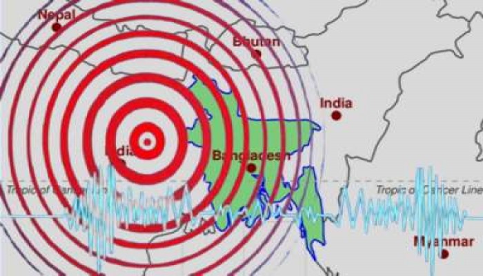 ‘মেগাথার্স্ট’ ফল্ট থেকে ৯ মাত্রার ভয়াবহ ভূমিকম্প সৃষ্টির আশঙ্কা