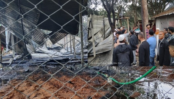 খামারে আগুন, দেড় হাজার মুরগির বাচ্চা ভস্মীভূত