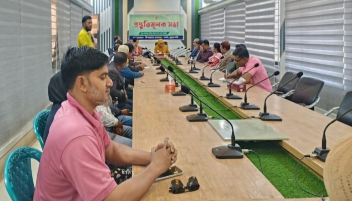 বাঘায় আন্তর্জাতিক মাতৃভাষা ও শহীদ দিবস উপলক্ষে প্রস্তুতি সভা