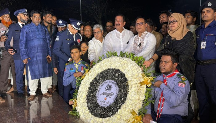রাজশাহীতে শহীদ দিবসের আনুষ্ঠানিকতা