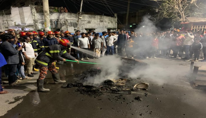 রাজশাহীতে সাব্বির হত্যার আসামি গ্রেপ্তারের দাবিতে সড়ক অবরোধ, বিক্ষোভ