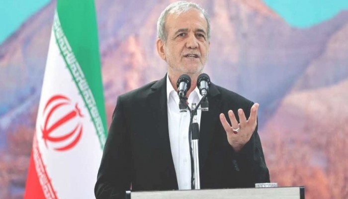 জাতির উদ্দেশে প্রথম ভিডিও বার্তায় যা বললেন ইরানি প্রেসিডেন্ট