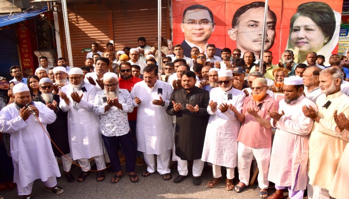 রাজশাহীতে শহীদ জিয়াউর রহমানের ৪৫তম শাহাদতবার্ষিকী পালিত হচ্ছে