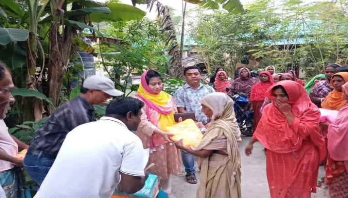 ডেঙ্গু প্রতিরোধে দুর্গাপুরে উঠান বৈঠক মশারি পেল ৪৫ পরিবার